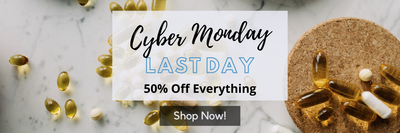 Cyber Monday Starts Now! 50% Off Everything