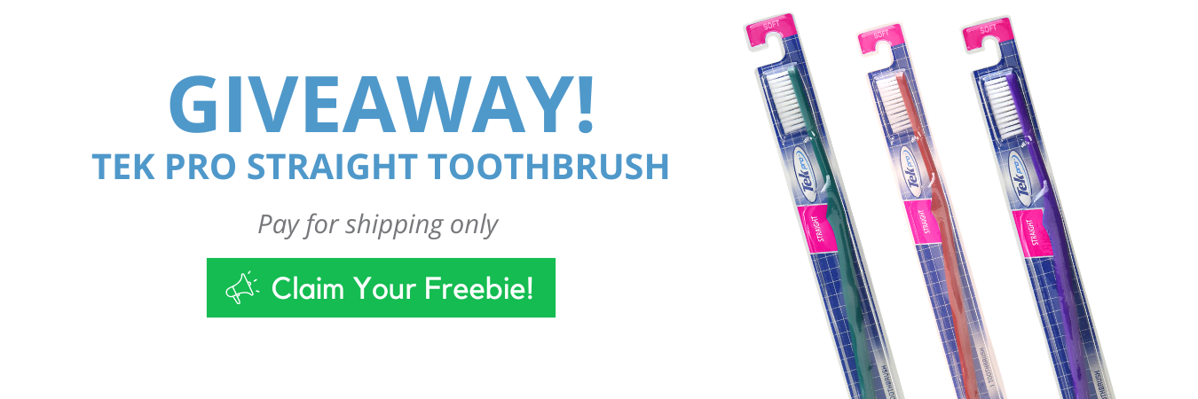 Tek Professional Soft Full Head Straight Toothbrush - 1 Ea